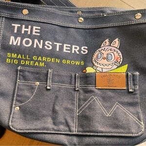 The Monsters Denim Tote Bag Fall In Wild Series